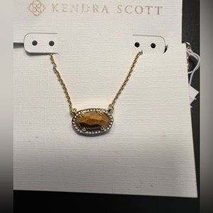 KENDRA SCOTT EMBER GOLD NECKLACE